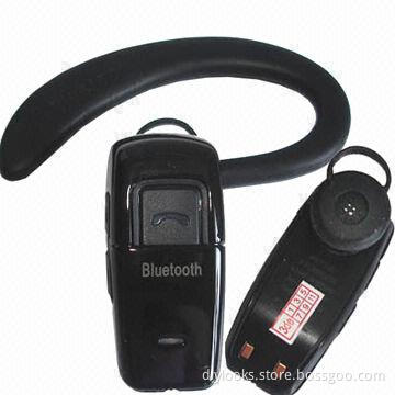 Bluetooth Headset H200, 2.0 Version with Up to 4 Hours Talk Time